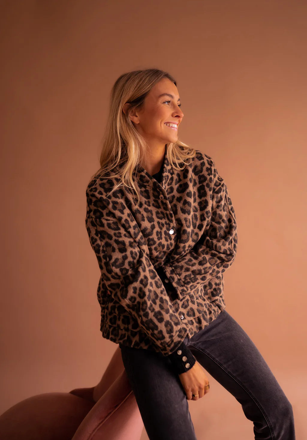 Fiorenza | Le bomber léopard