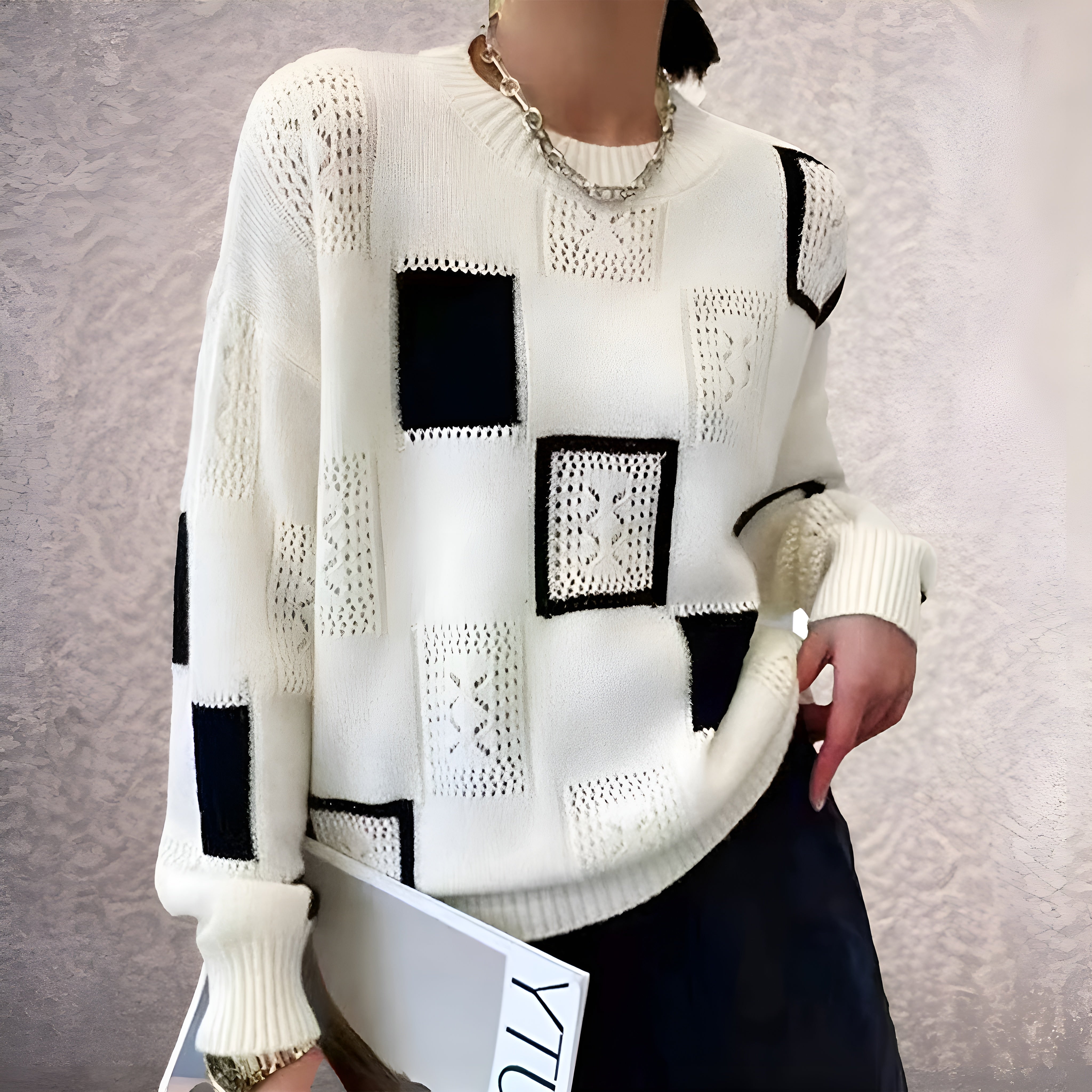 Carla™ | Pull de luxe