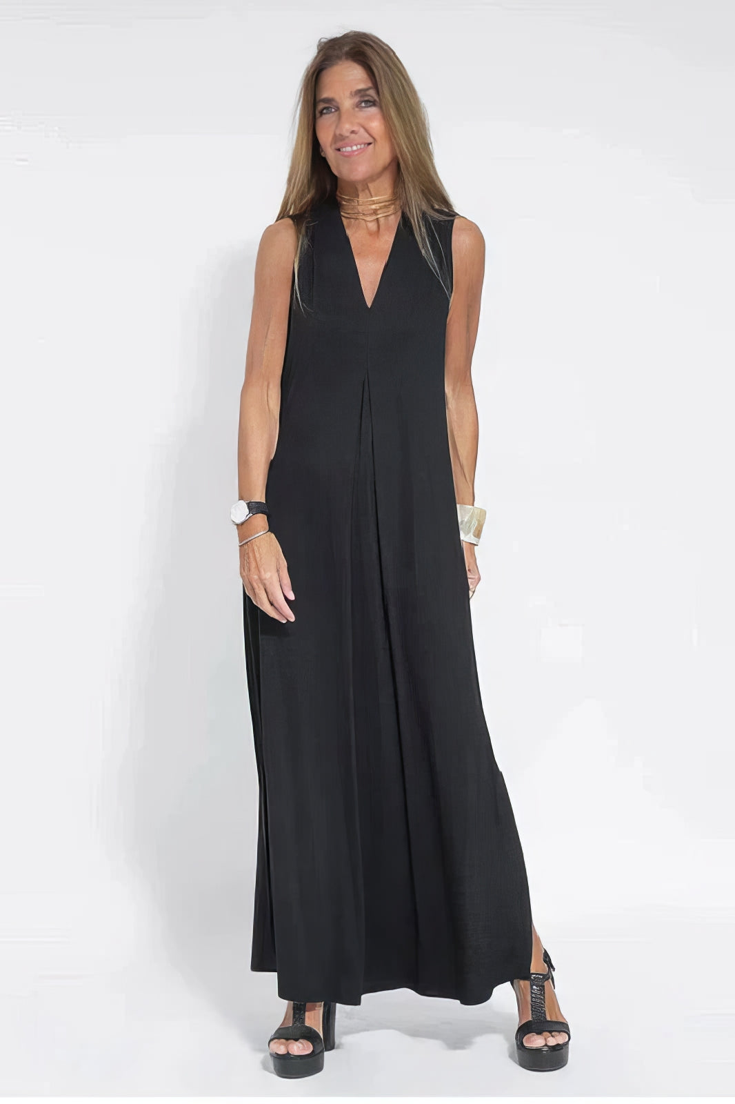 ELISE | Robe Longue Élégante