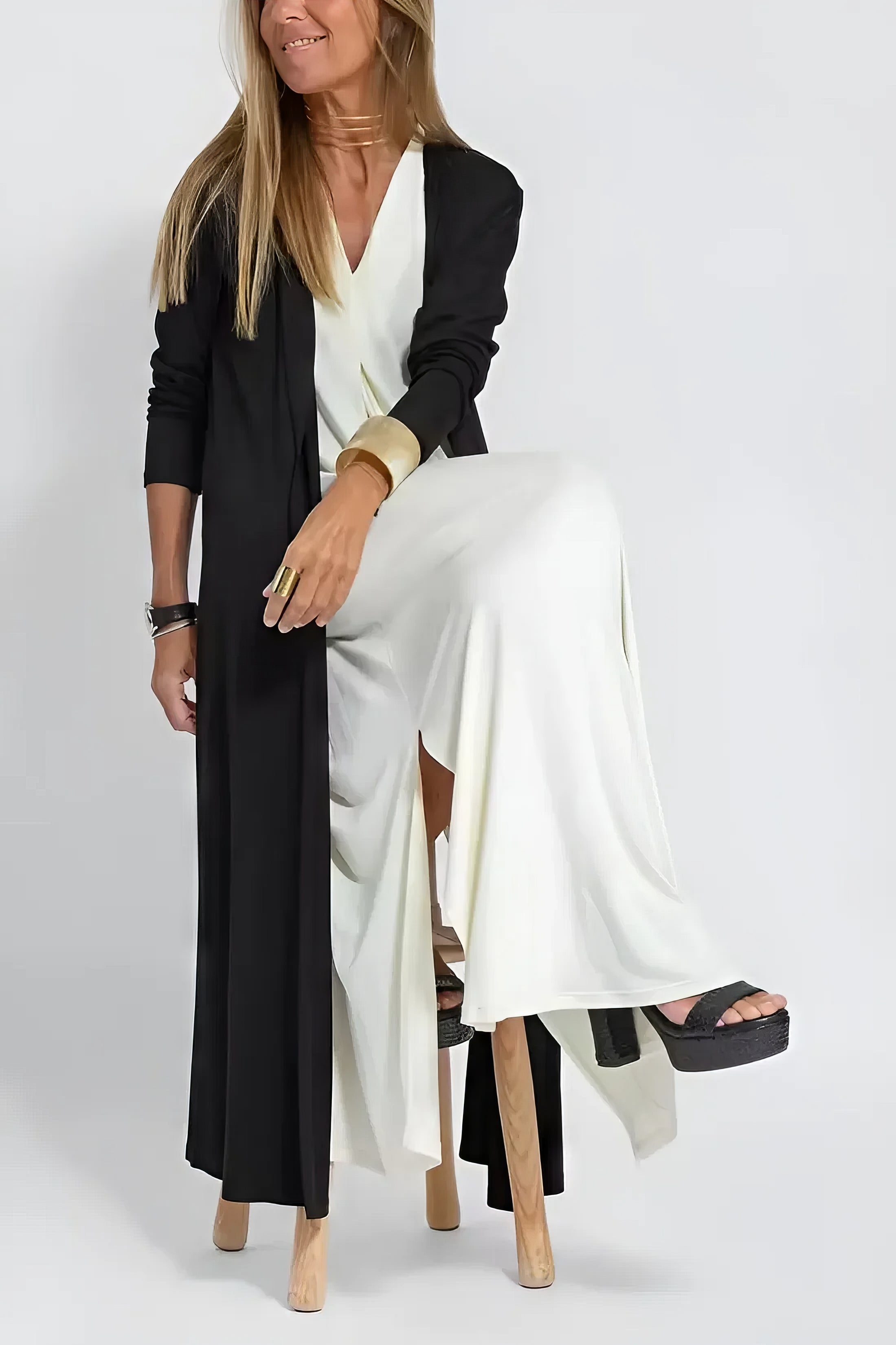 ELISE | Robe Longue Élégante