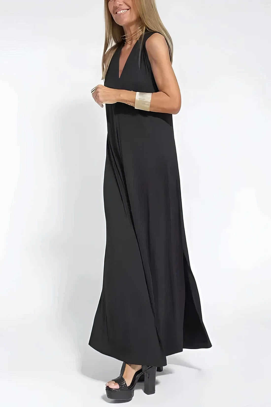 ELISE | Robe Longue Élégante