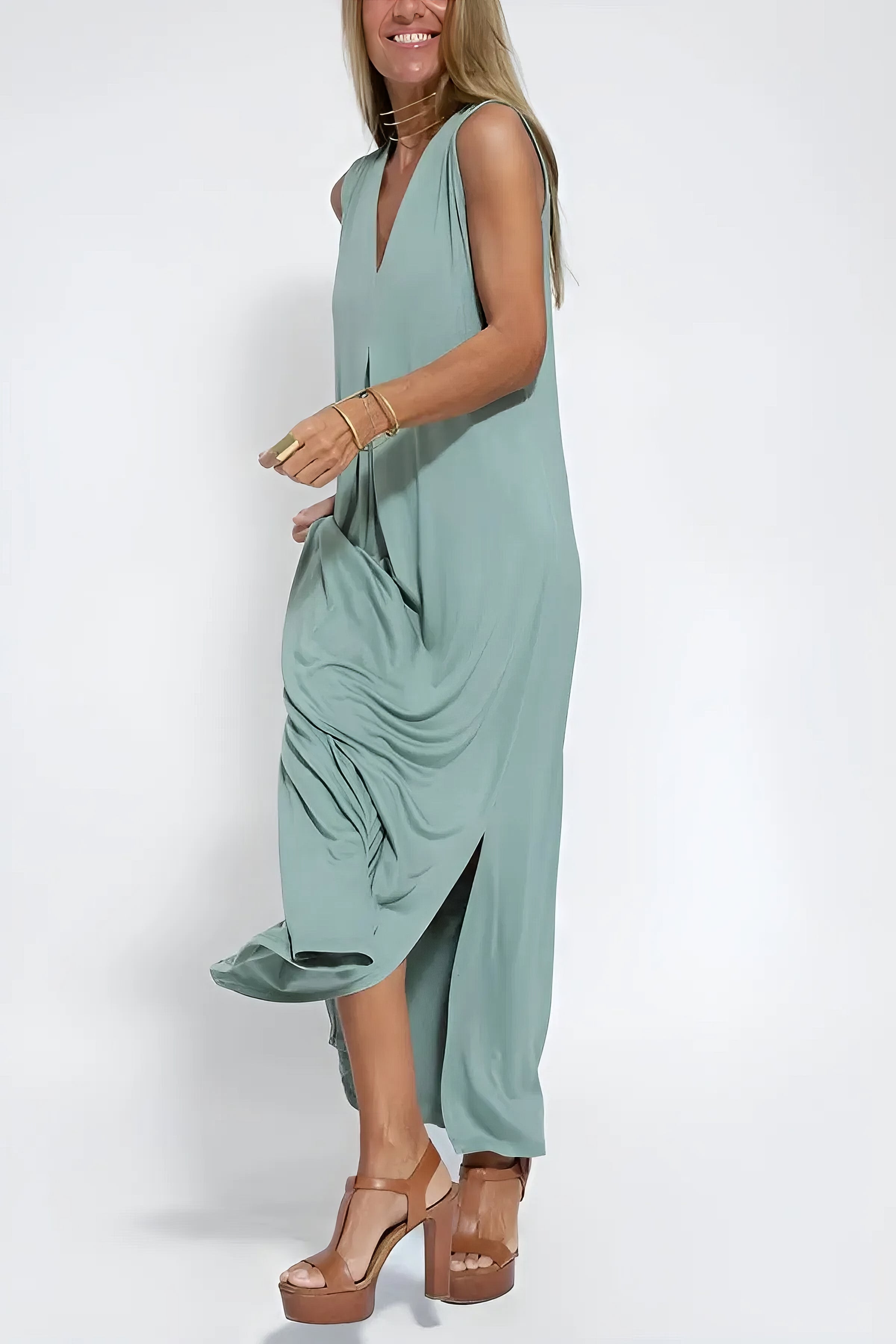ELISE | Robe Longue Élégante