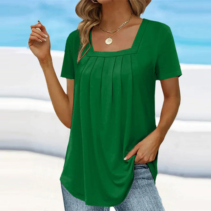 Athena™ - Plissee-Bluse