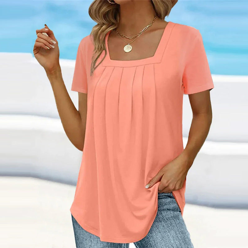 Athena™ - Plissee-Bluse