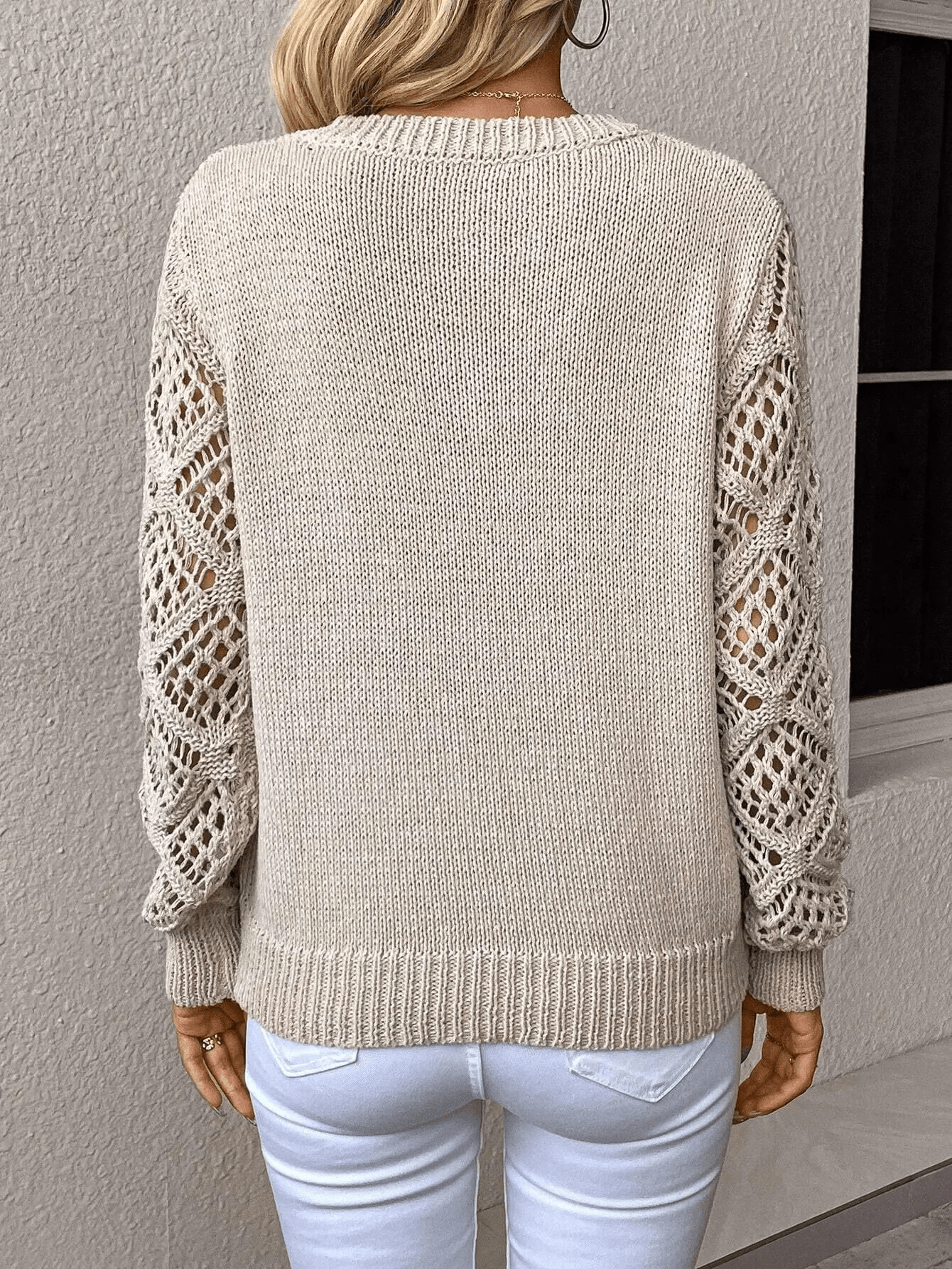 Anne | Pull en Crochet