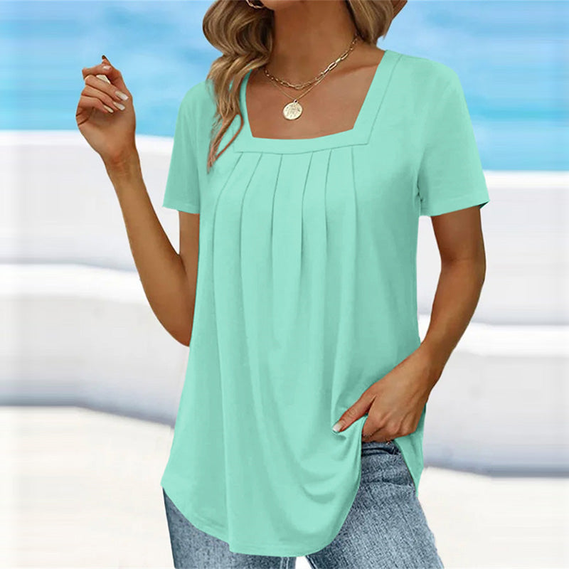 Athena™ - Plissee-Bluse