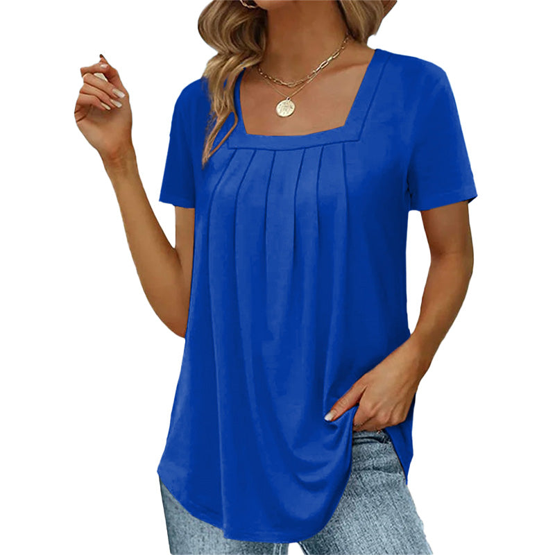 Athena™ - Plissee-Bluse