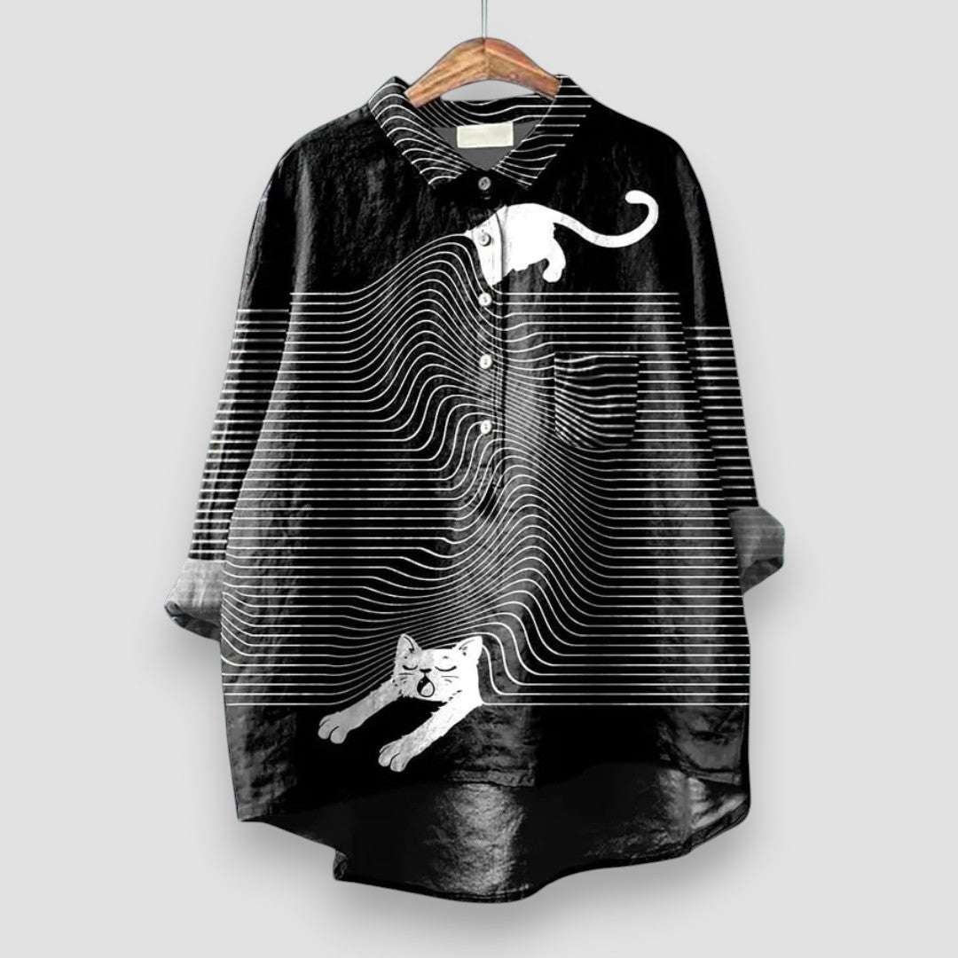 Amelie™ | T-shirt pour femme avec imprimé de chien