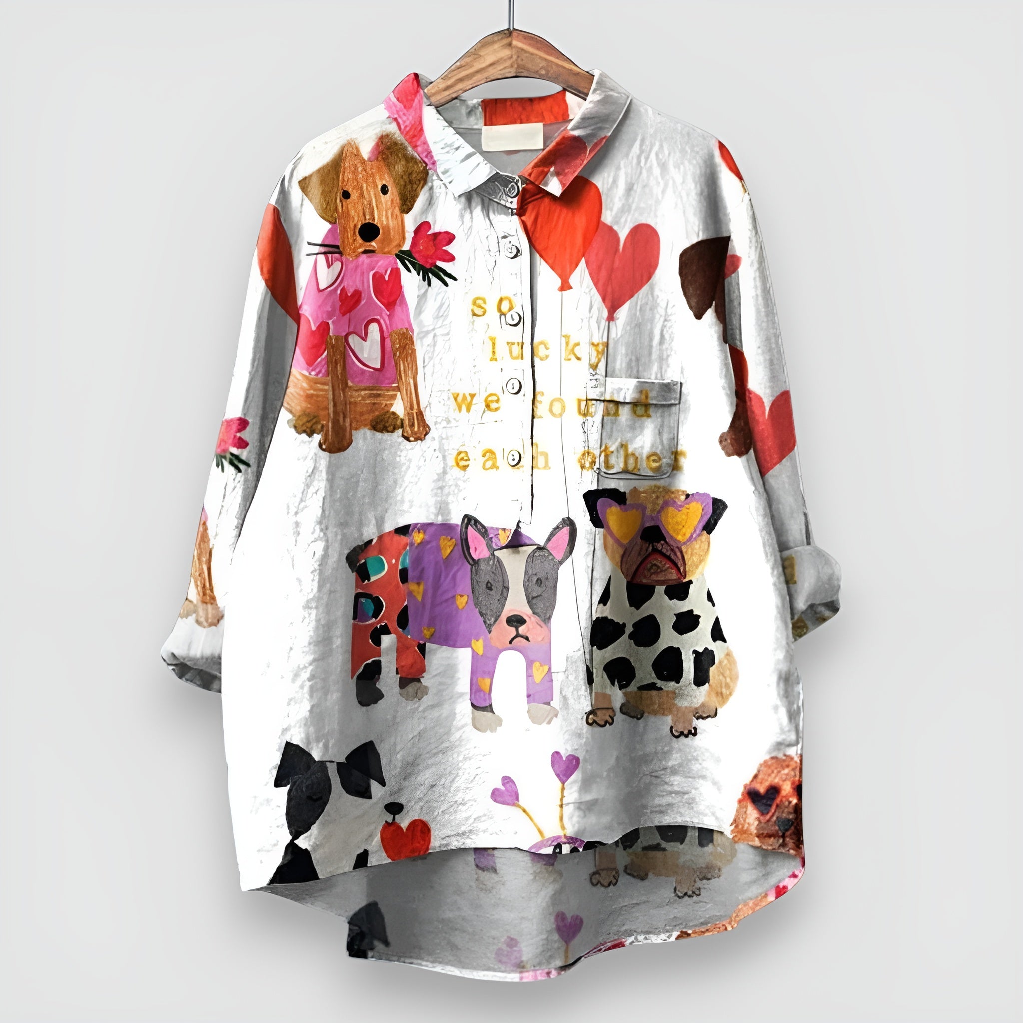 Amelie™ | T-shirt pour femme avec imprimé de chien