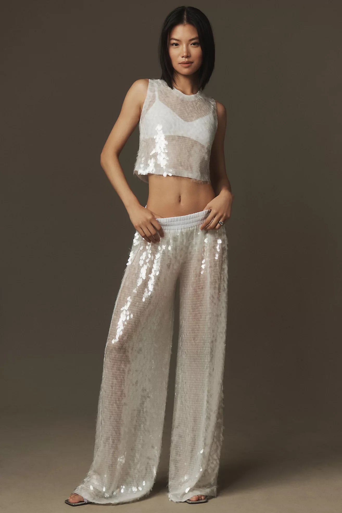 Boyfriend Sequin Pants