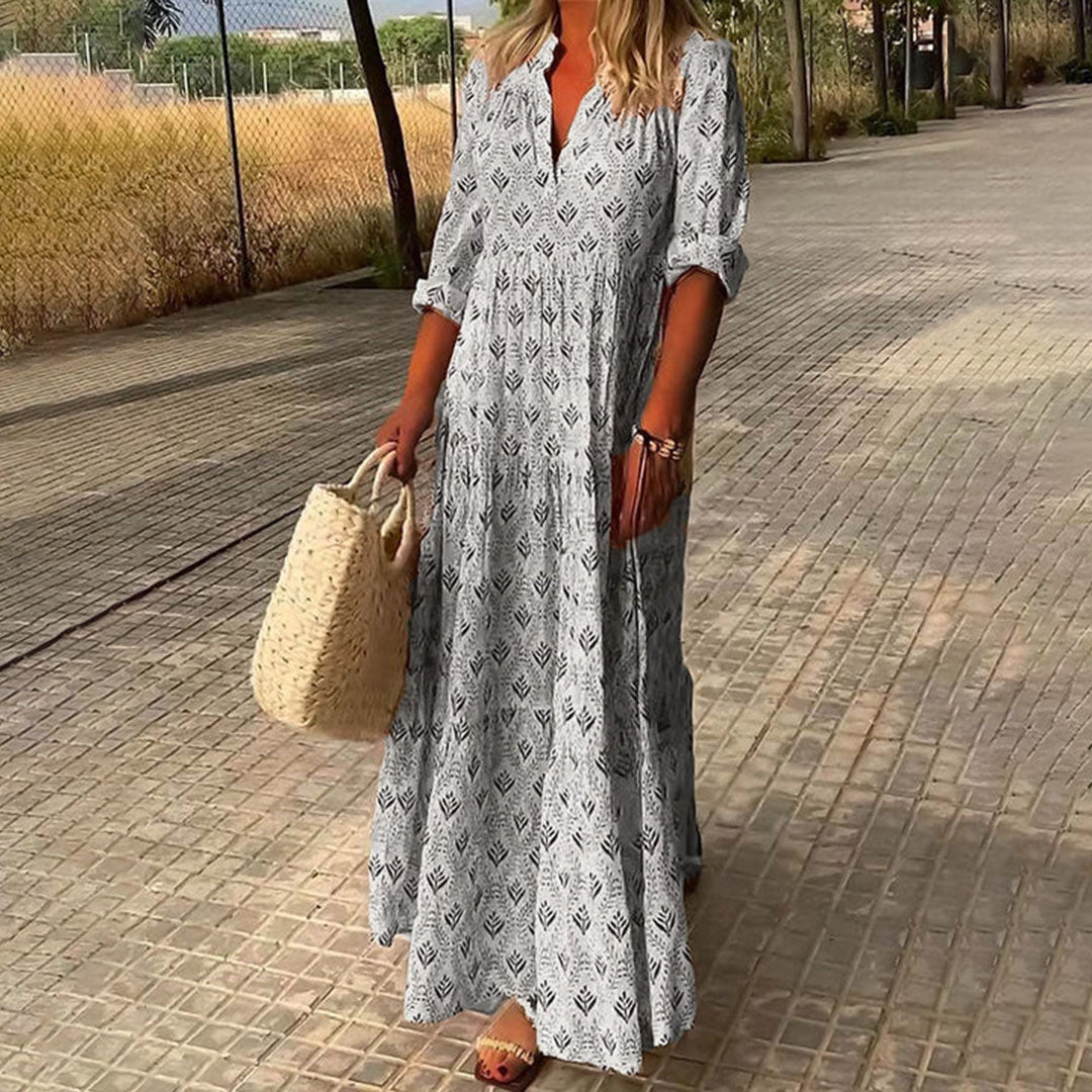 Clarissa – Robe Bohème