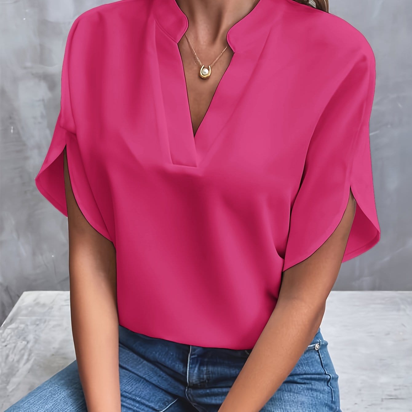 Elena - Blouse élégante pour femmes