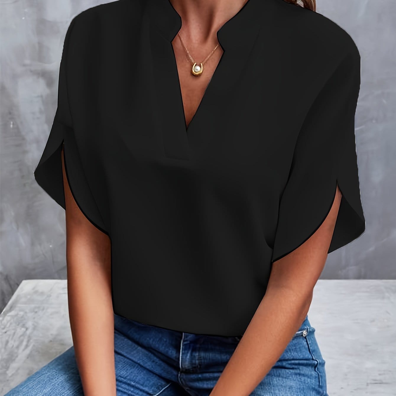 Elena - Blouse élégante pour femmes