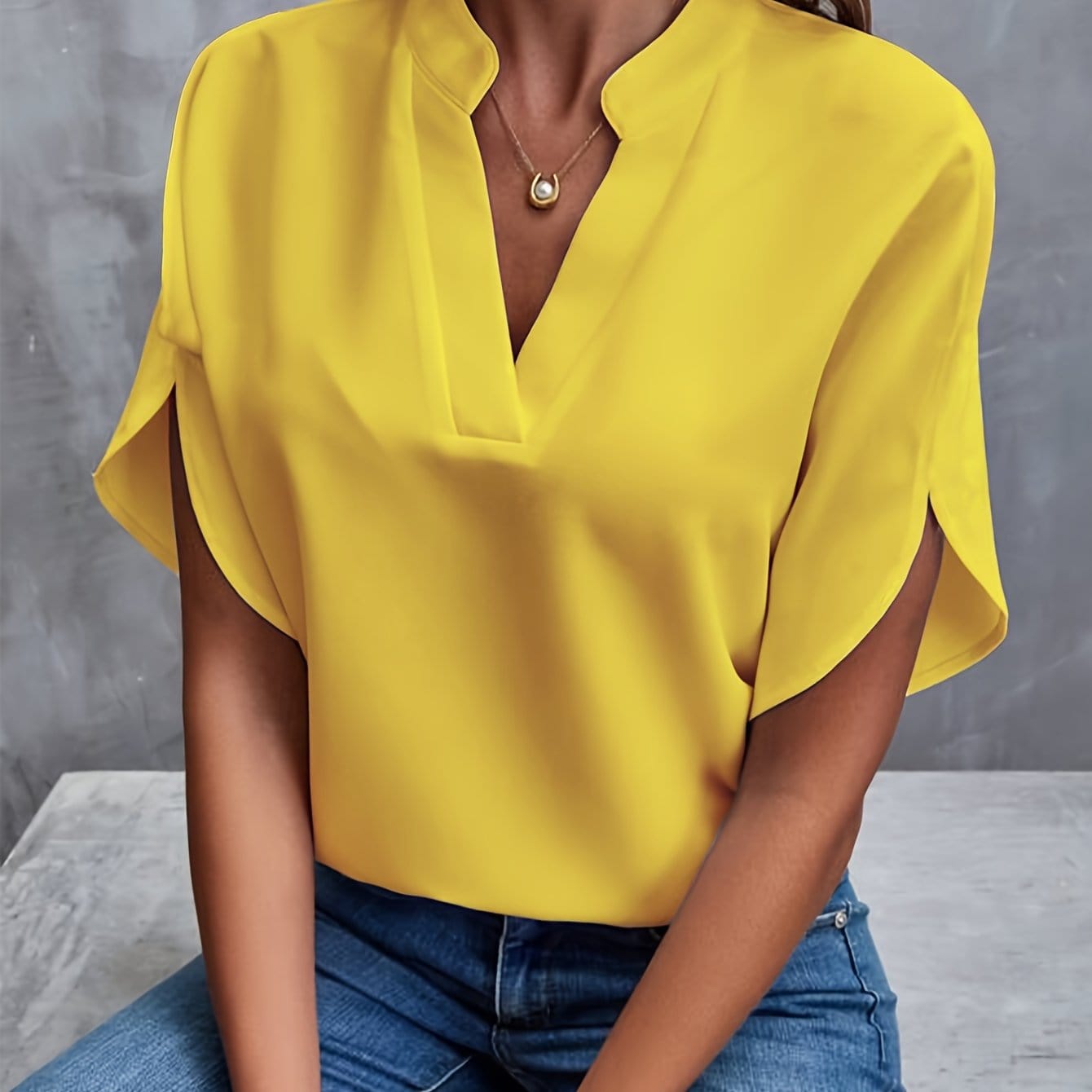 Elena - Blouse élégante pour femmes