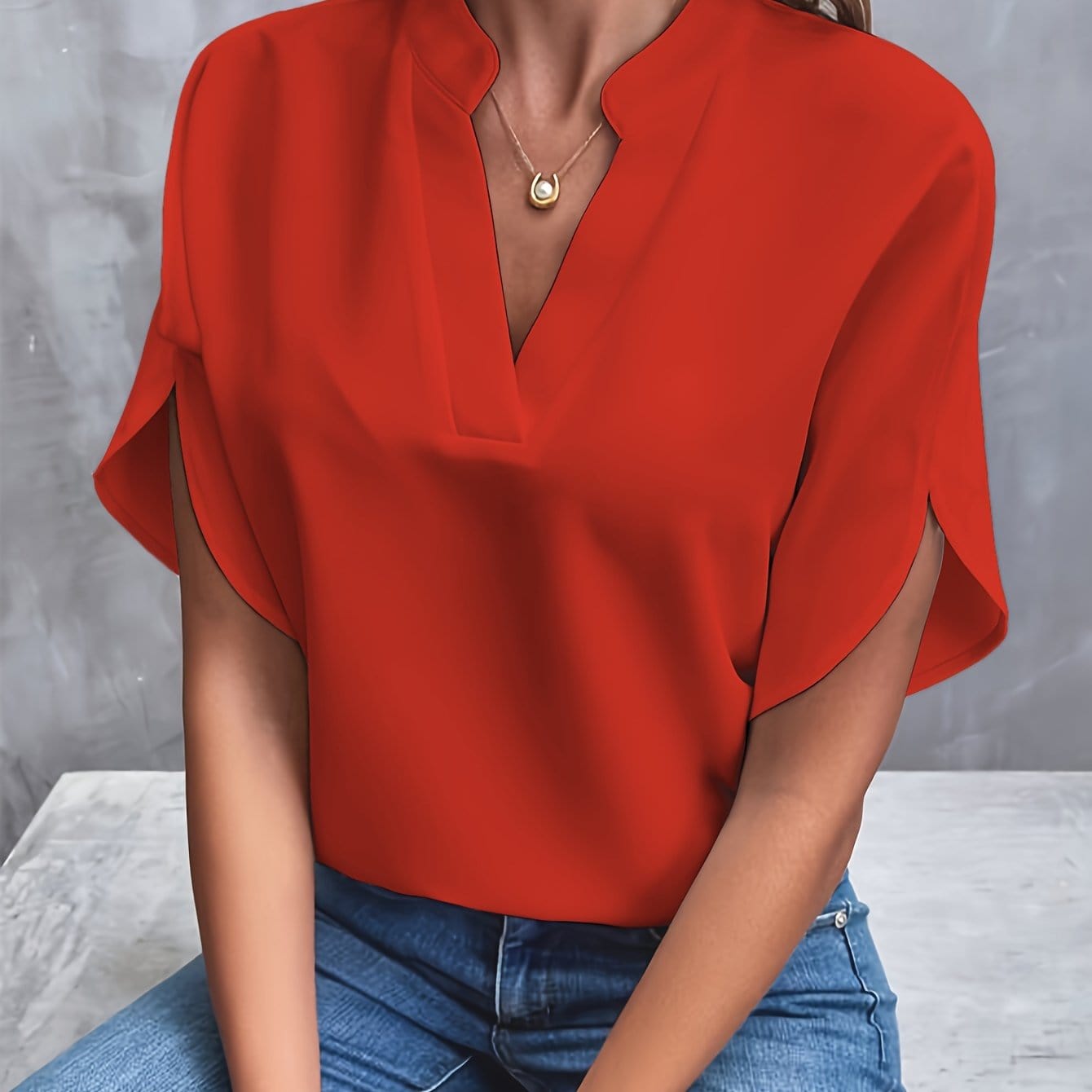 Elena - Blouse élégante pour femmes