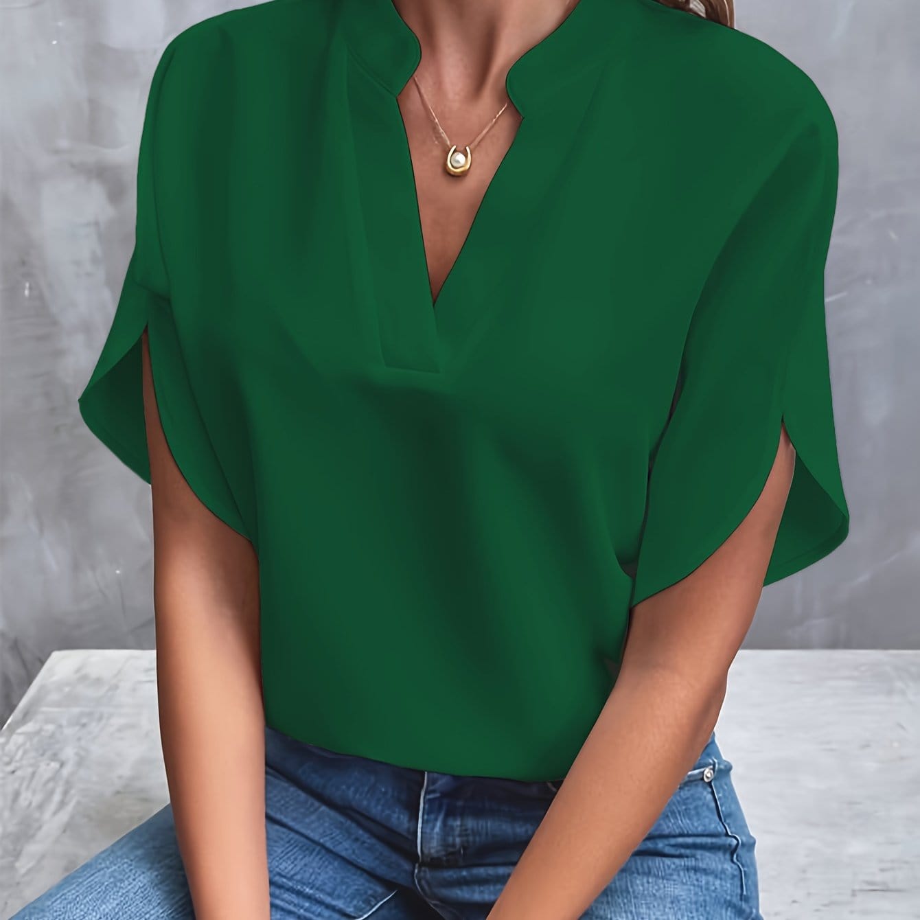 Elena - Blouse élégante pour femmes