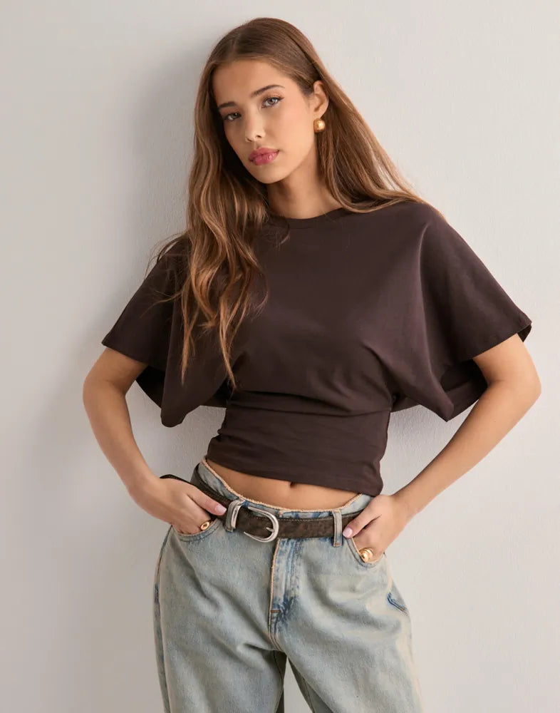 FLOREVA™ | TOP À MANCHES AMPLIES