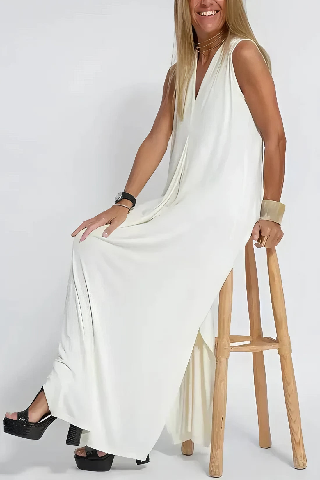 ELISE | Robe Longue Élégante