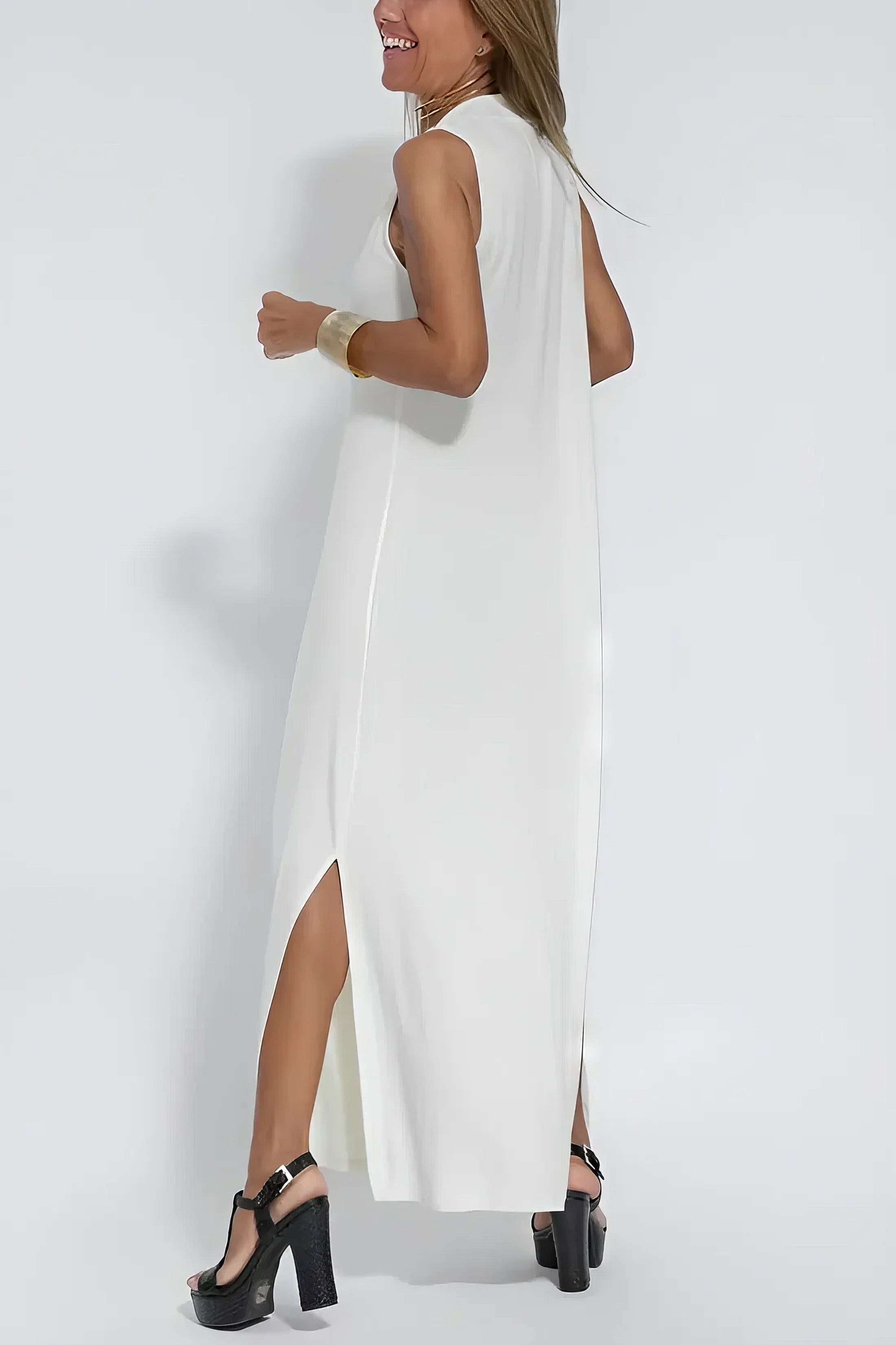 ELISE | Robe Longue Élégante