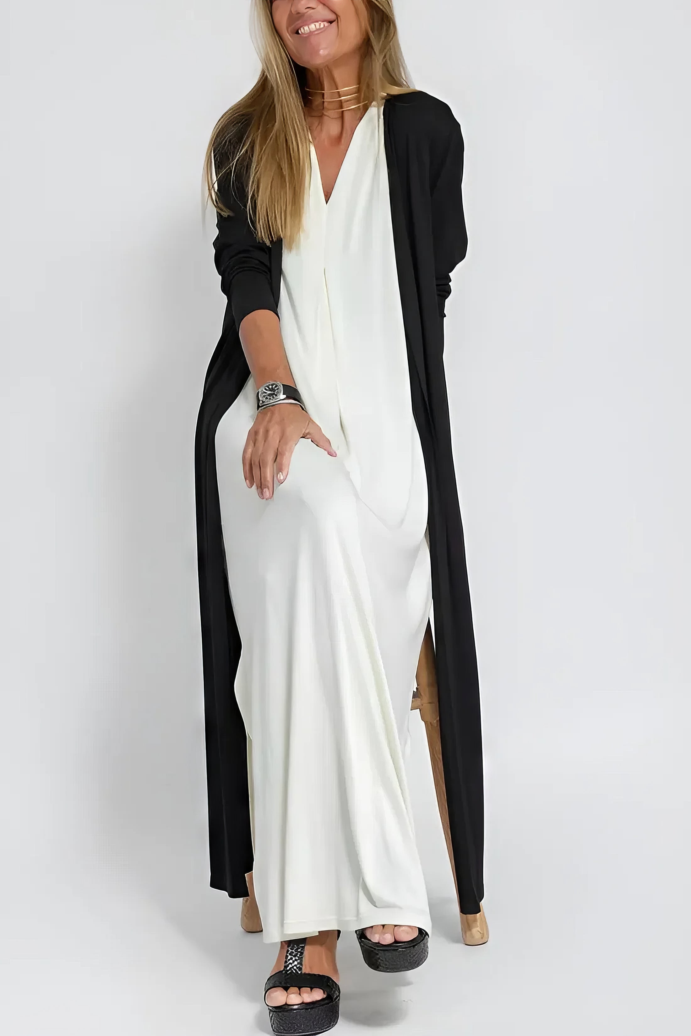 ELISE | Robe Longue Élégante
