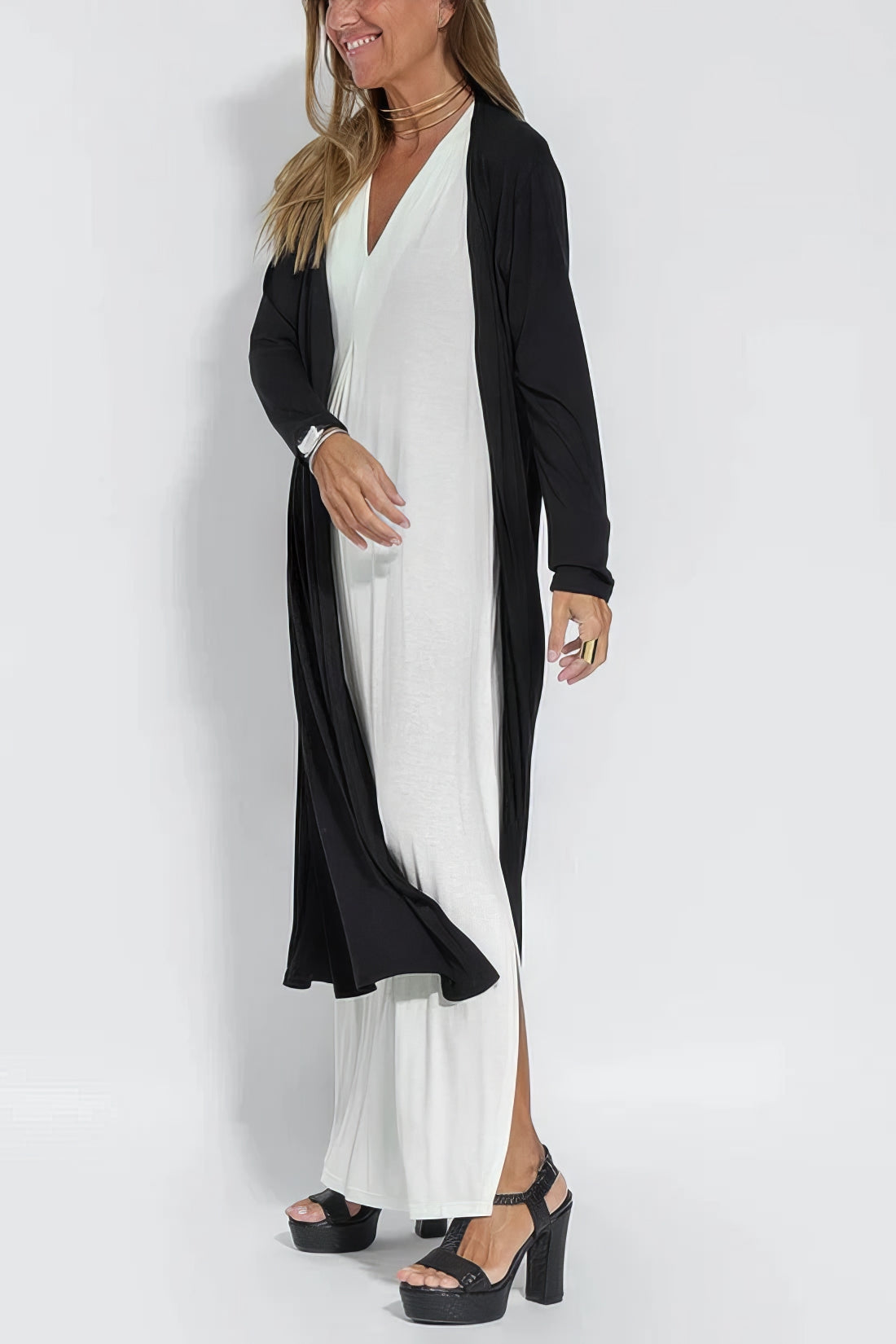 ELISE | Robe Longue Élégante