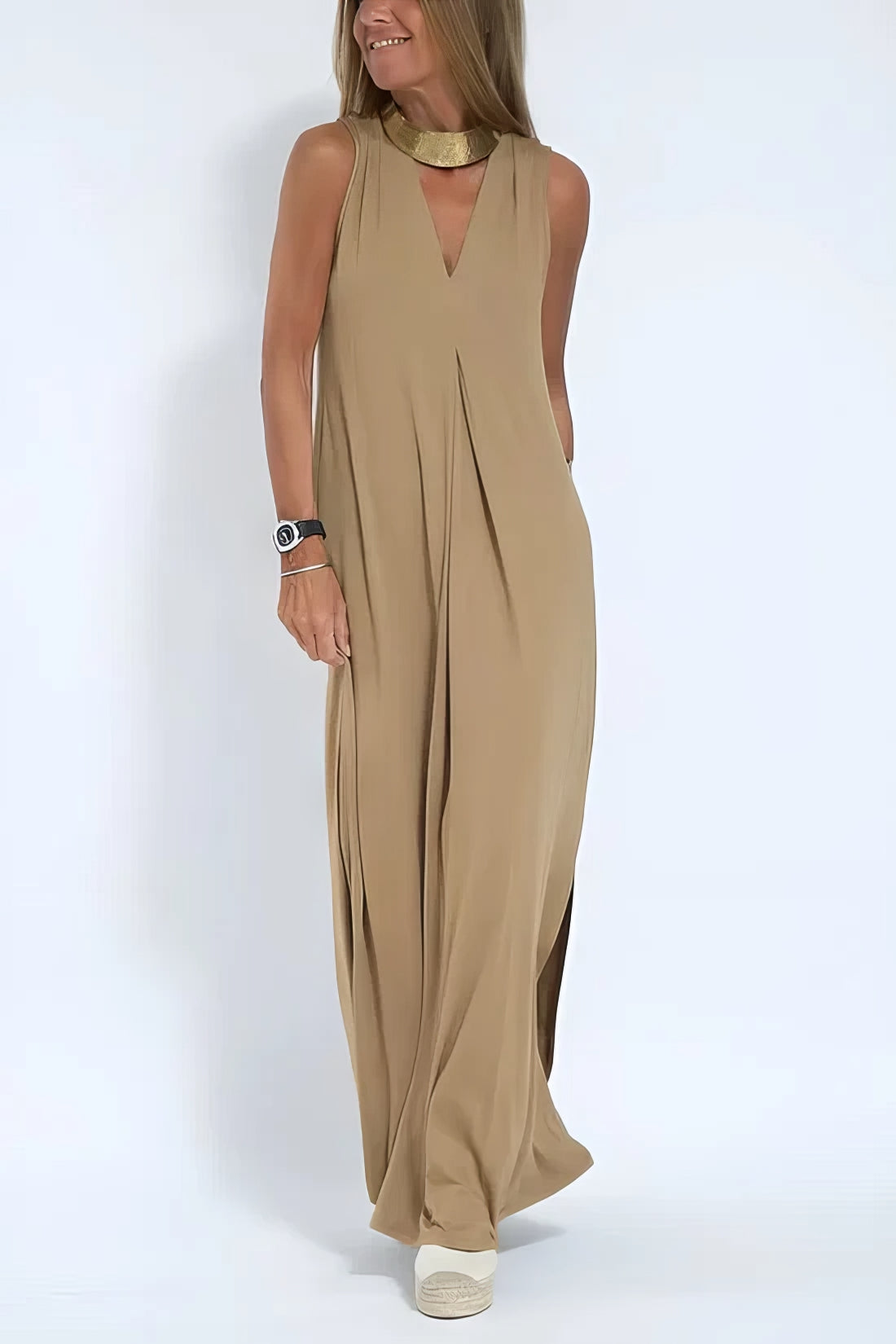 ELISE | Robe Longue Élégante