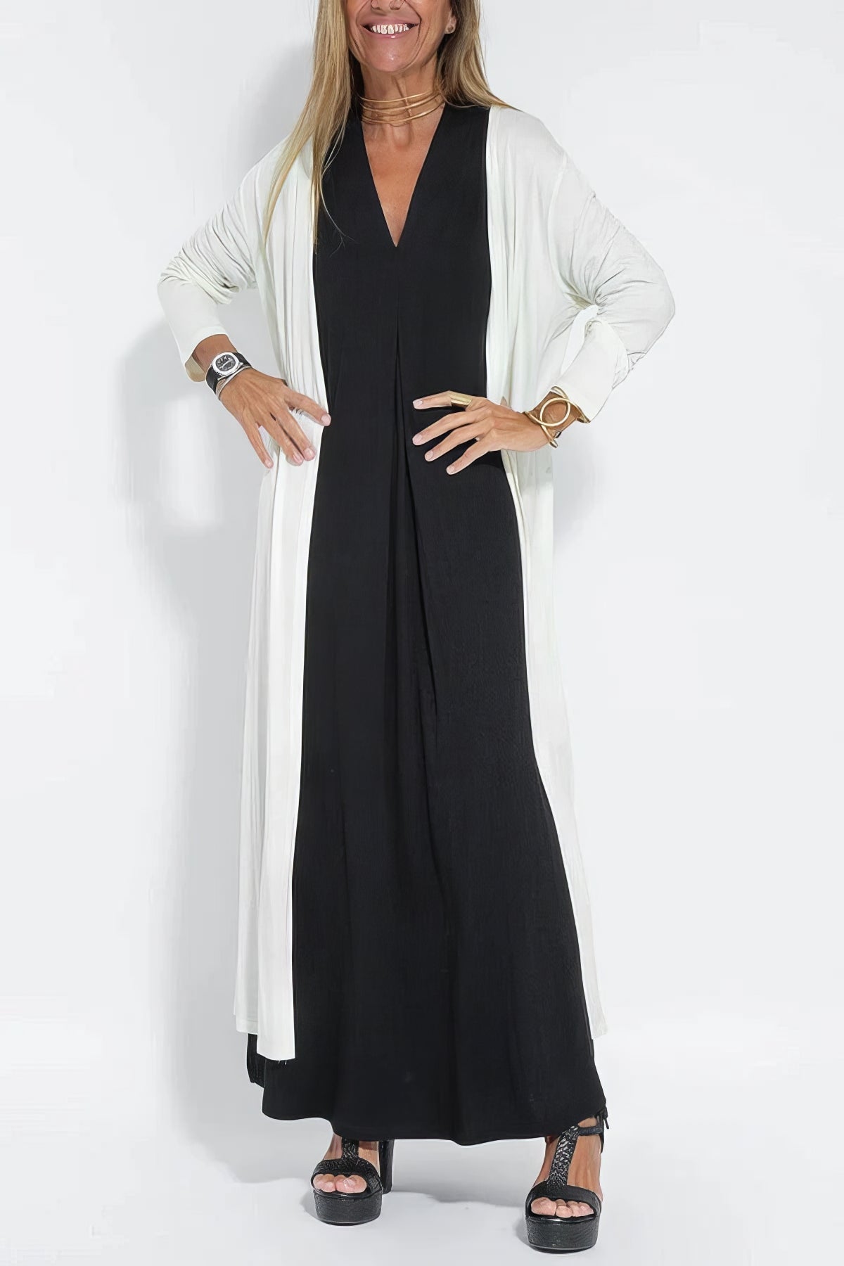 ELISE | Robe Longue Élégante