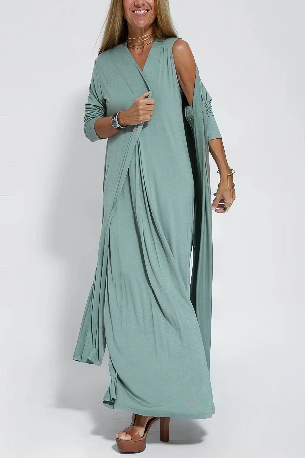ELISE | Robe Longue Élégante