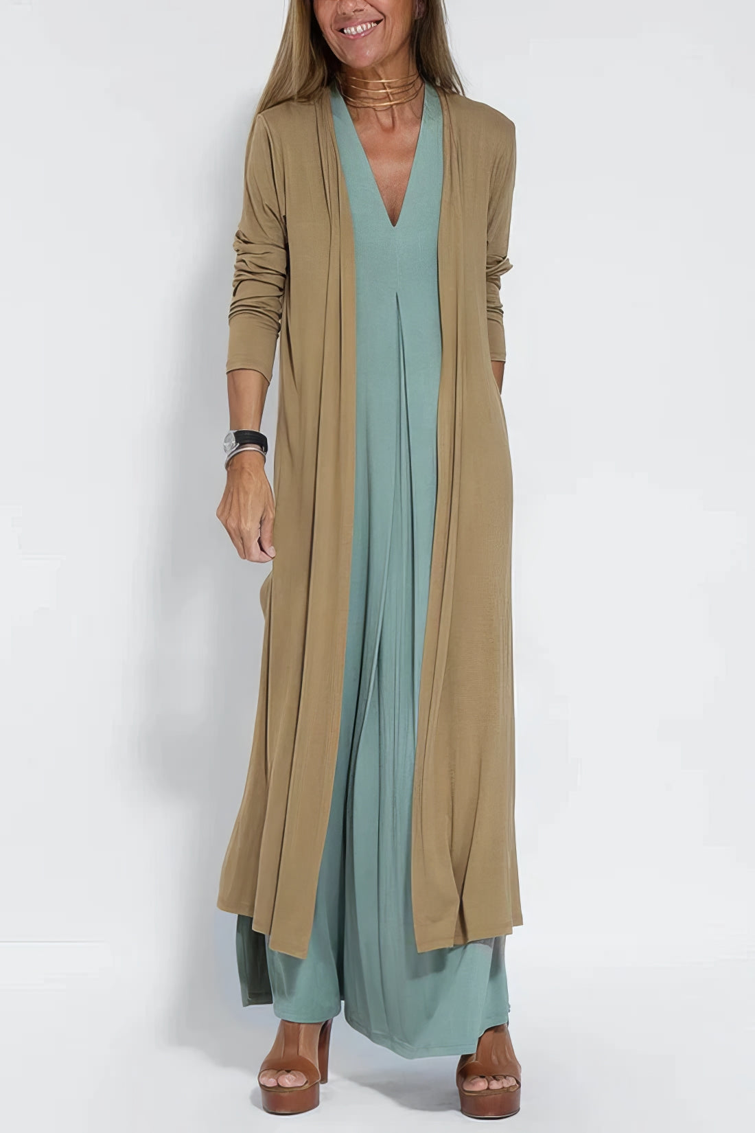 ELISE | Robe Longue Élégante