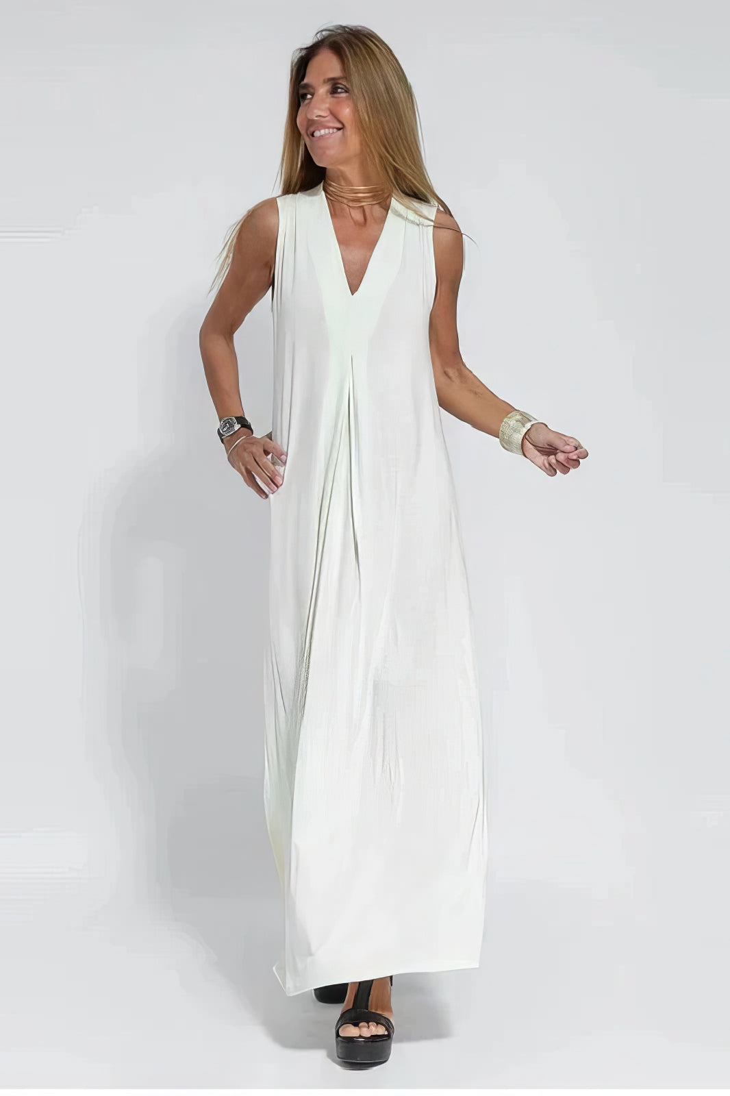ELISE | Robe Longue Élégante